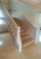 Балясина "Квадрат" 50х50х900 АВ Цельноламельный